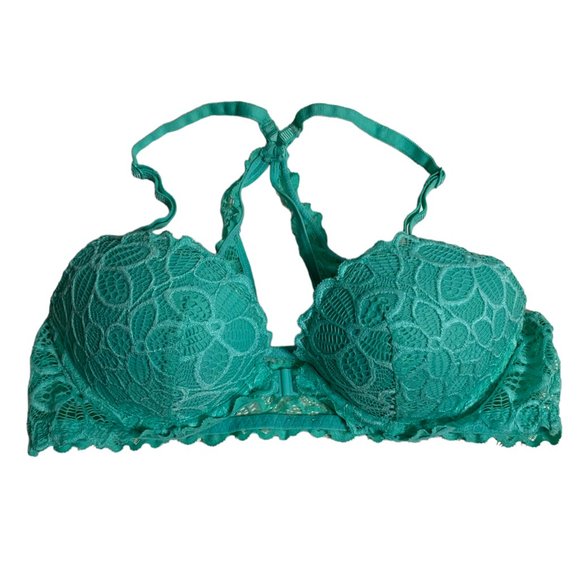 PINK Victoria's Secret Other - Victoria's Secret Pink Women's Floral Lace Date Racerback Bra